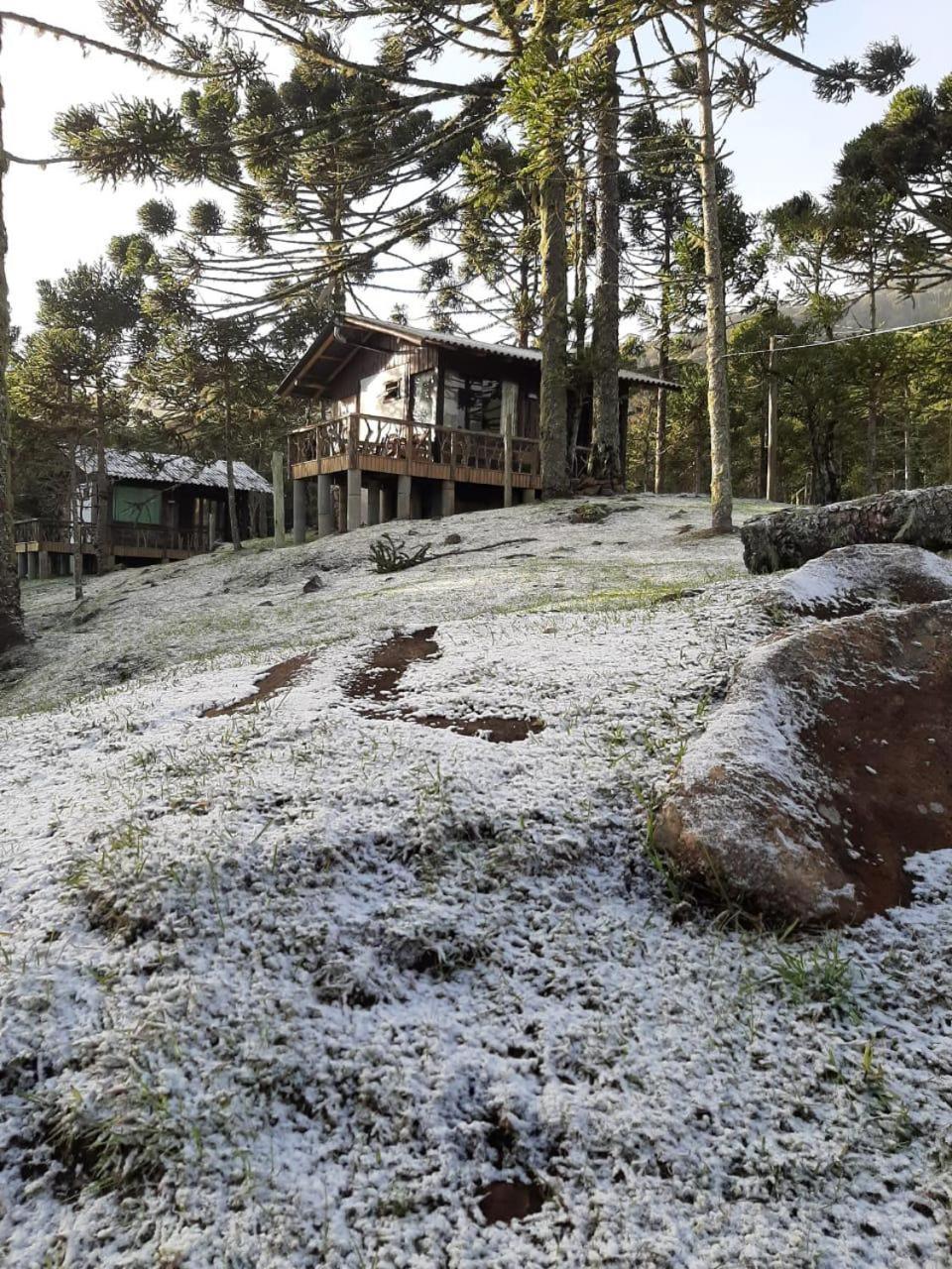Refugio Arati Hotell Rio Rufino Exteriör bild